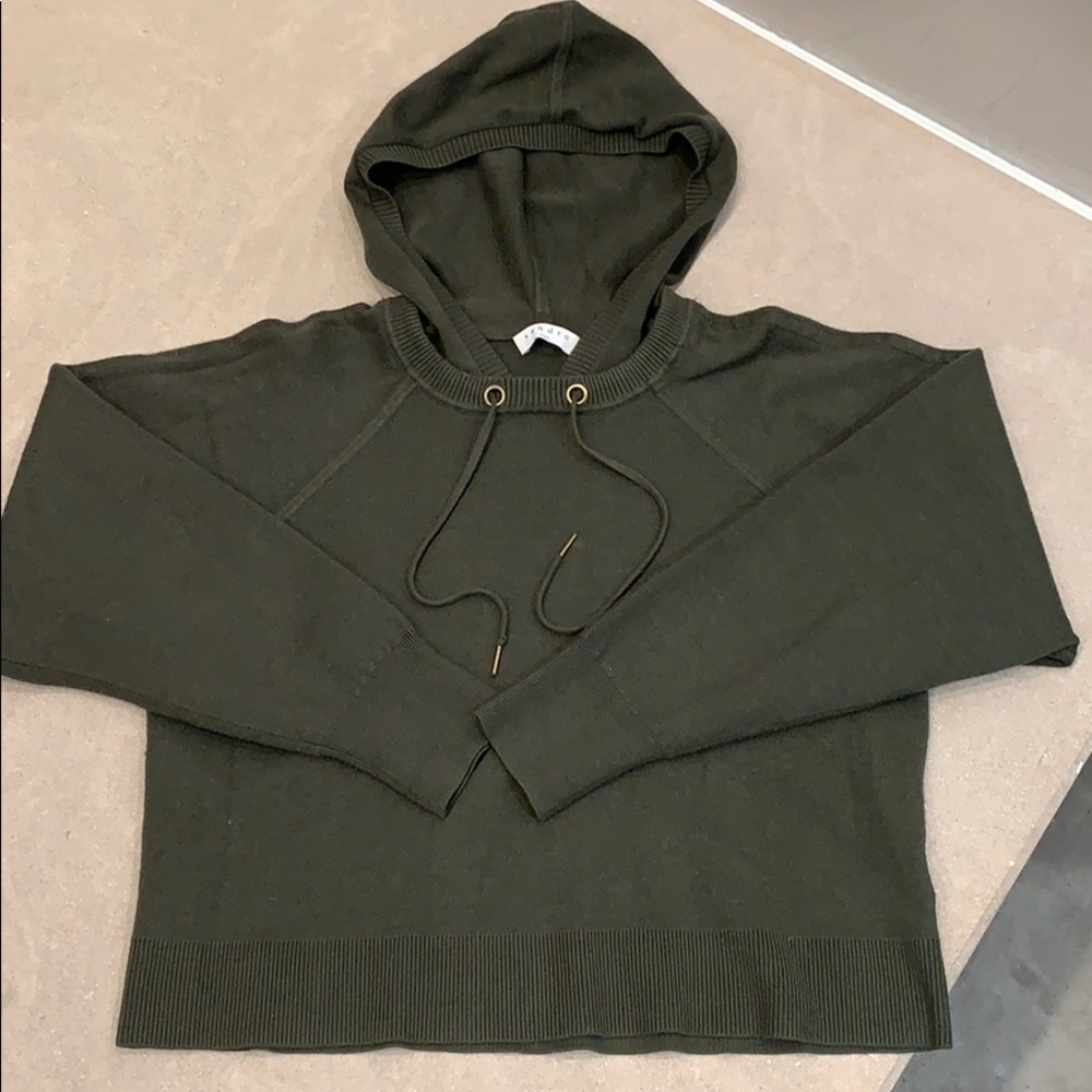 Women’s Sandro cropped sweater